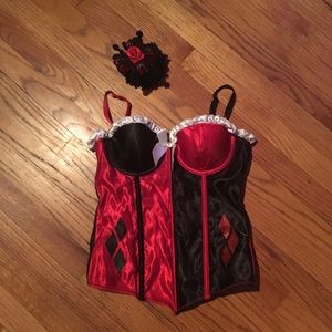 Princess Harley Quinn Set
